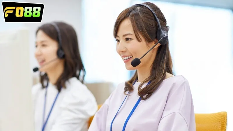 Quy trình liên hệ và chăm sóc khách hàng tại FO88